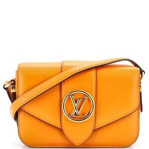 Louis Vuitton Lv Pont 9 Bag Leather #253229L24B
